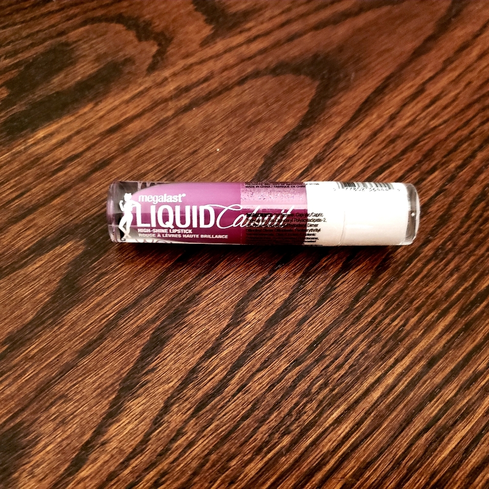 Wet n Wild liquid catsuit lipstick